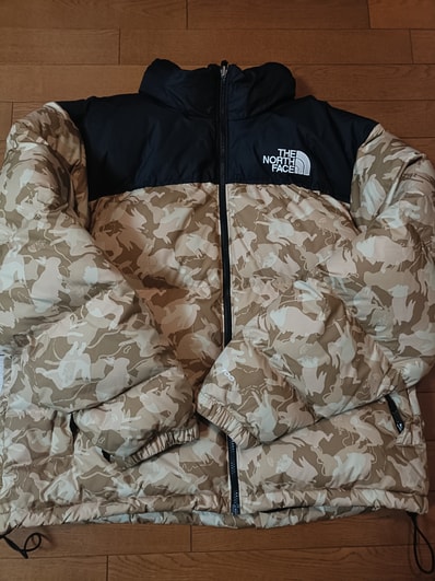 The North Face Year of the Rabbit M 1996 Retro Nuptse Jacket "Citrine Yellow"