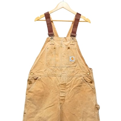CARHARTT カーハート ダック ダブルニー オーバーオール 54728