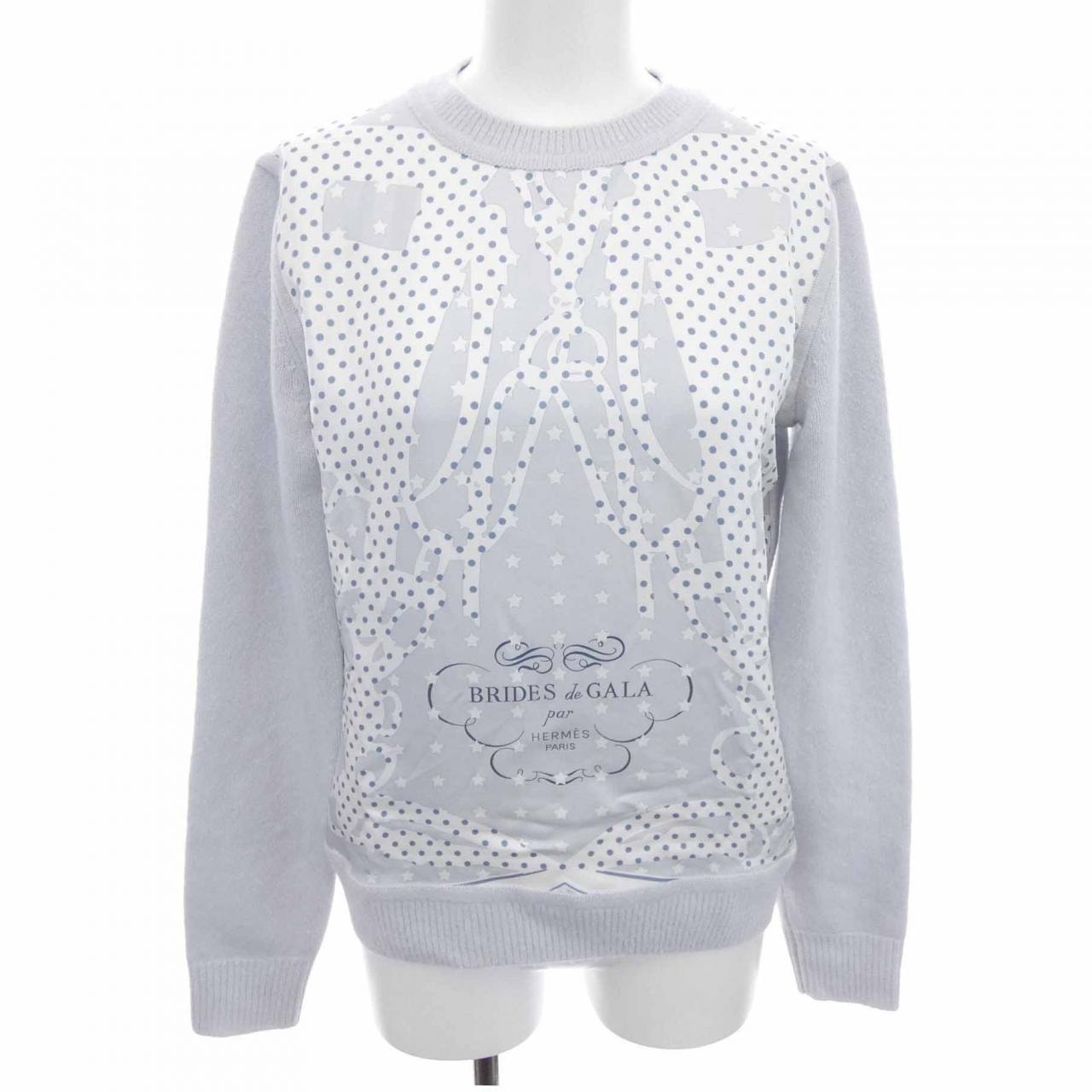 エルメス HERMES BRIDES DE GALA BANDANA *17-7753 ツイルレーヌ ニット