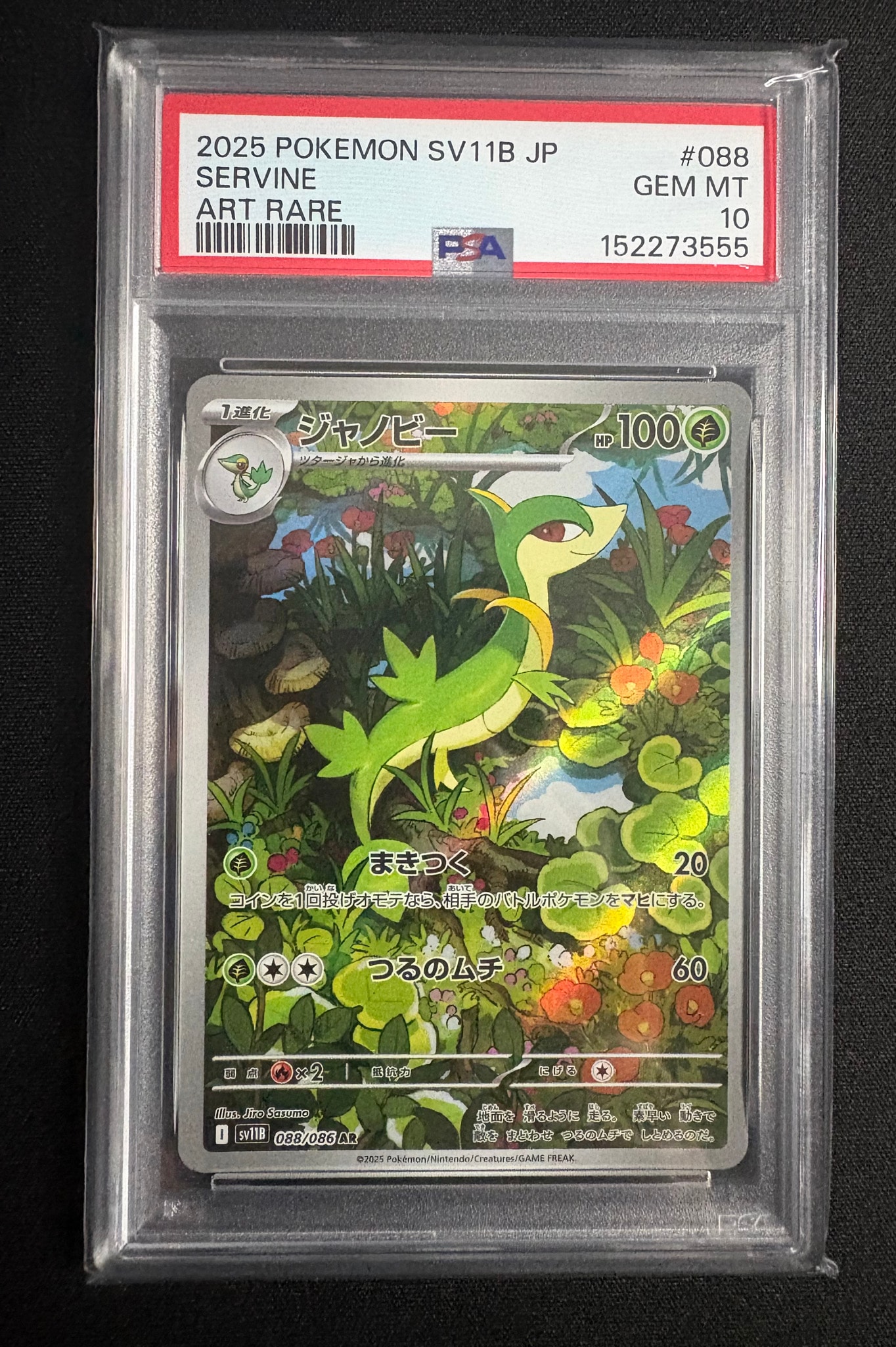 PSA10 ジャノビー AR SV11B 088/086 PSA10】ジャノビー AR [SV11B 088/086](拡張パック「ブラックボルト