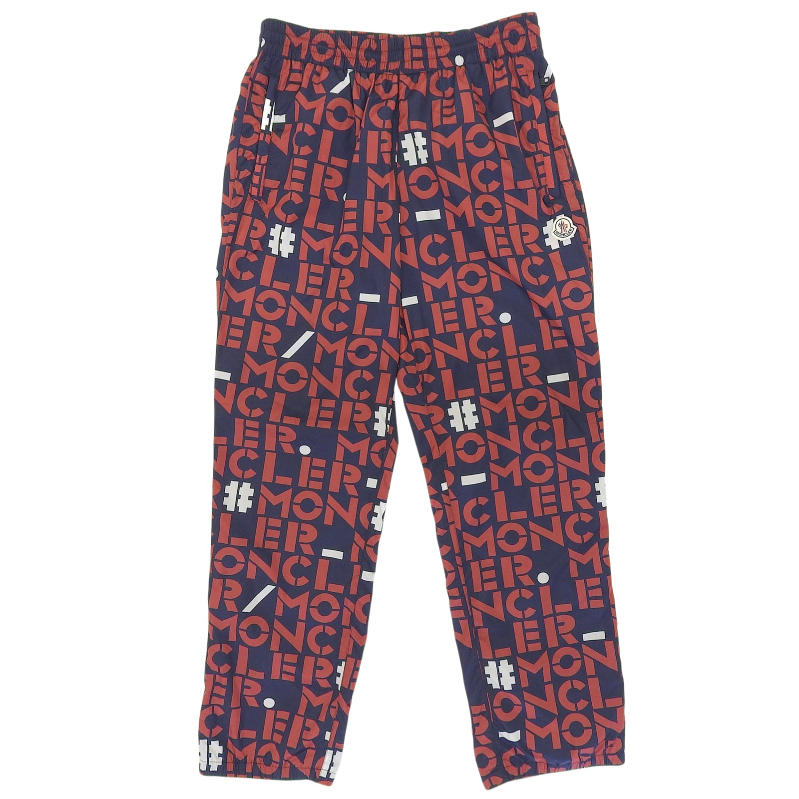 美品 モンクレール ジーニアス 2 パンツ PANTALONE SPORTIVO メンズ 48
