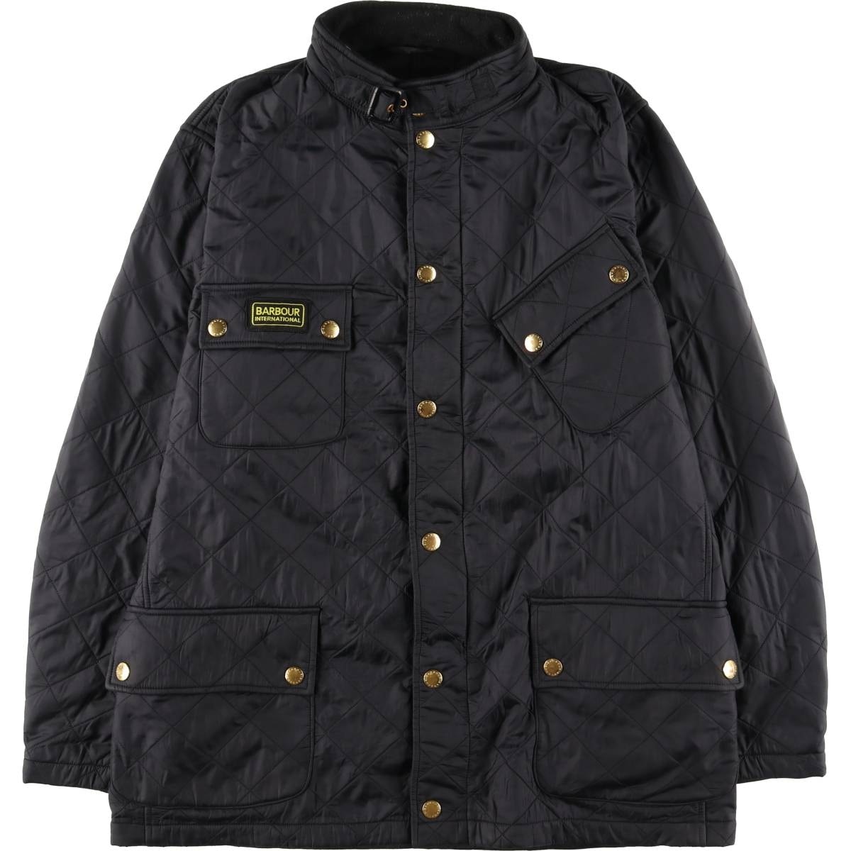 古着 00年代~ バブアー Barbour GRASSTRACK 3ワラント キルティングジャケット パファージャケット メンズXL相当/eaa608674