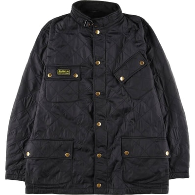 古着 00年代~ バブアー Barbour GRASSTRACK 3ワラント キルティングジャケット パファージャケット メンズXL相当/eaa608674