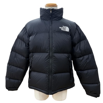 美品 ザ ノースフェイス ダウンジャケット NUPTSE JACKET M