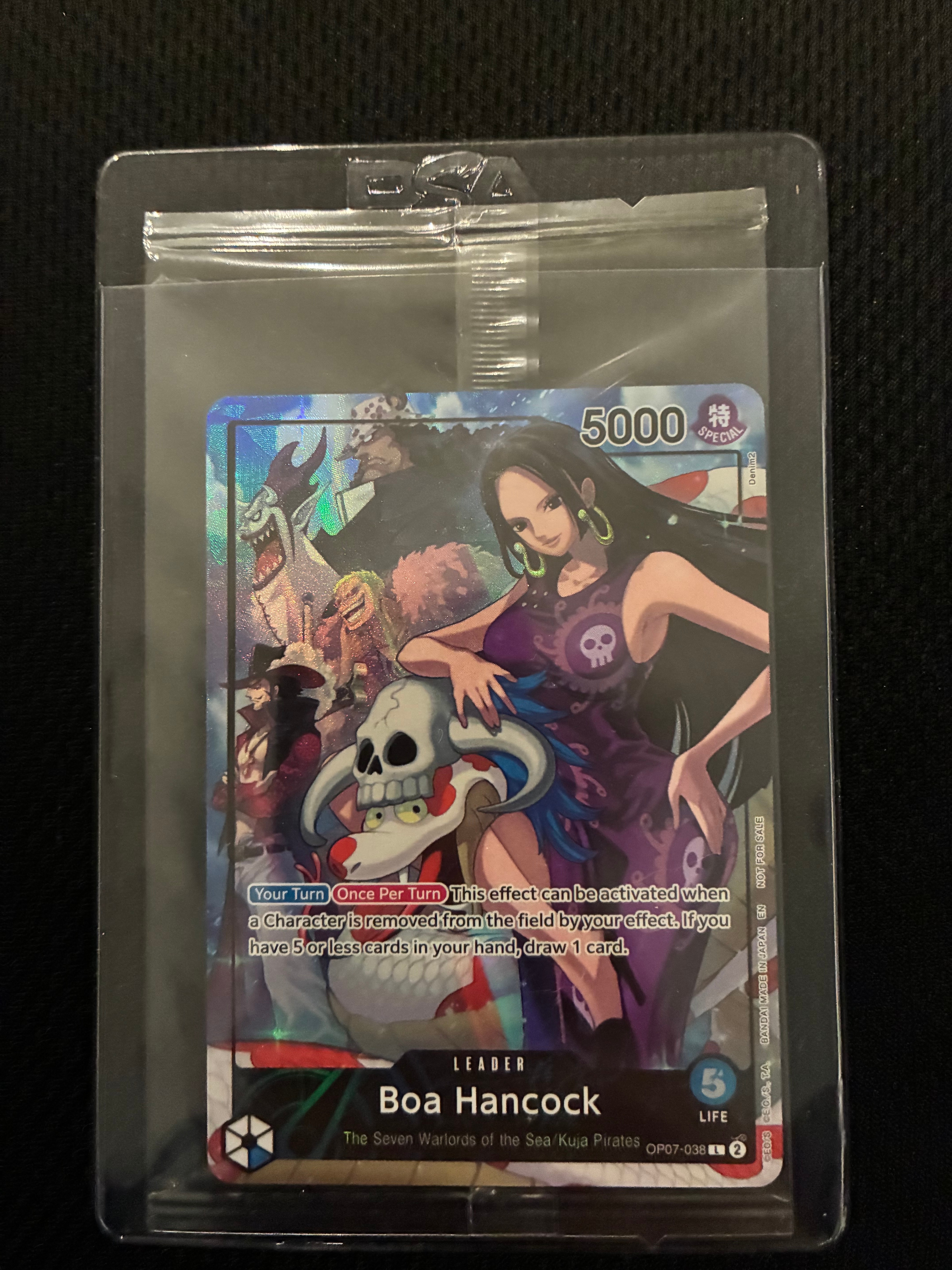 ボア・ハンコック L [OP07-038]【英語版】(PSA限定コラボプロモカード)