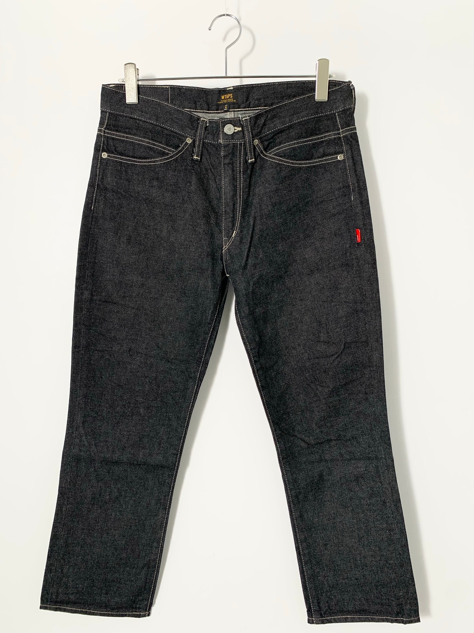 WTAPS BLUES VERY SKINNY RAW "Black"