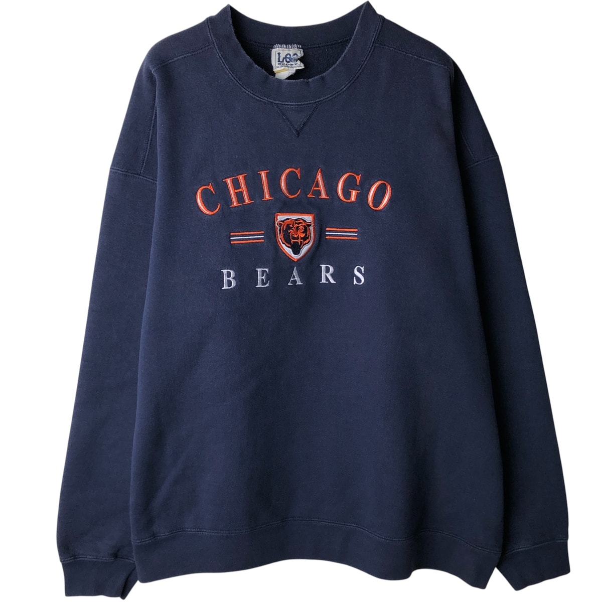 古着 90~00年代 リー Lee SPORT NFL CHICAGO BEARS シカゴベアーズ スウェットシャツ トレーナー メンズXL相当/eaa613783