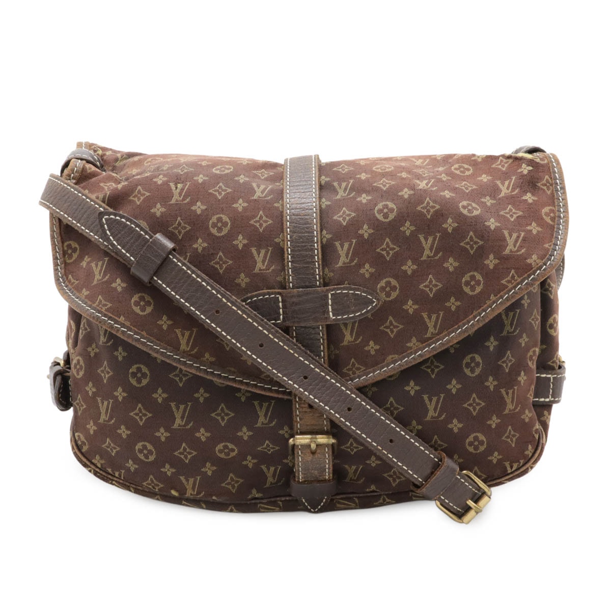 ルイ・ヴィトンソミュール30 モノグラムミニラン M95227