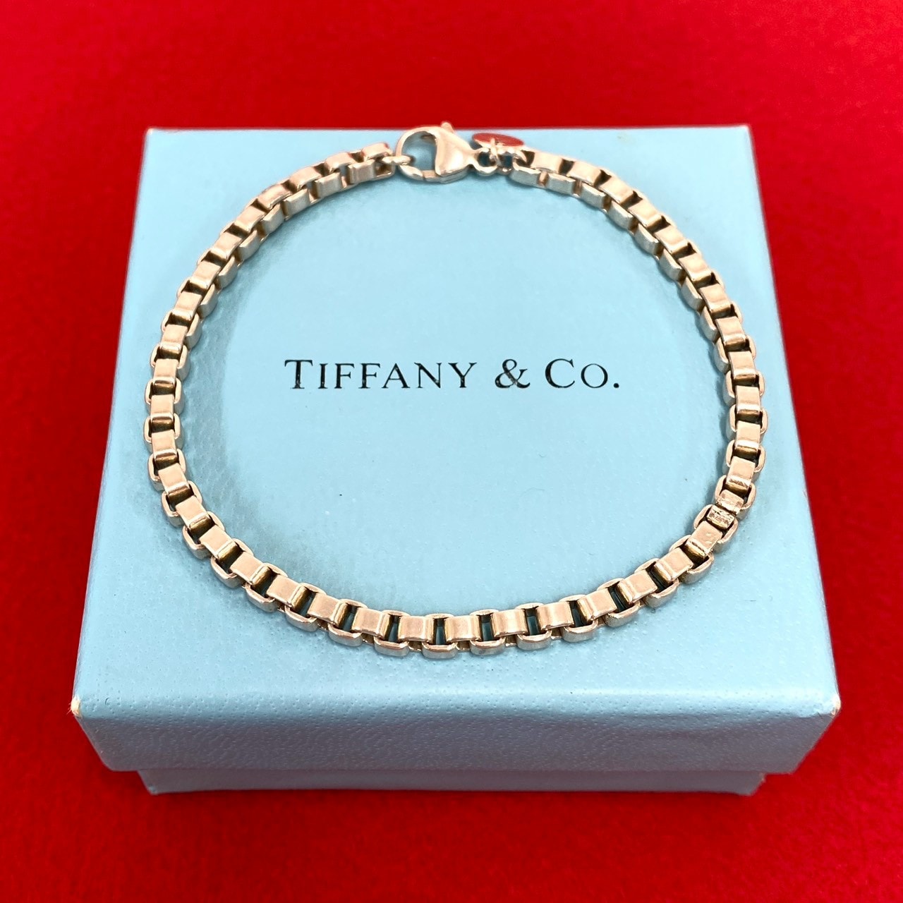 TIFFANY&Co. ティファニー ベネチアン ブレスレット シルバー925 ブレスレット シルバー
 34060