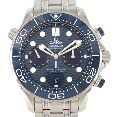 オメガ シーマスターダイバー300Mクロノグラフ 210.30.44.51.03.001 SS 自動巻