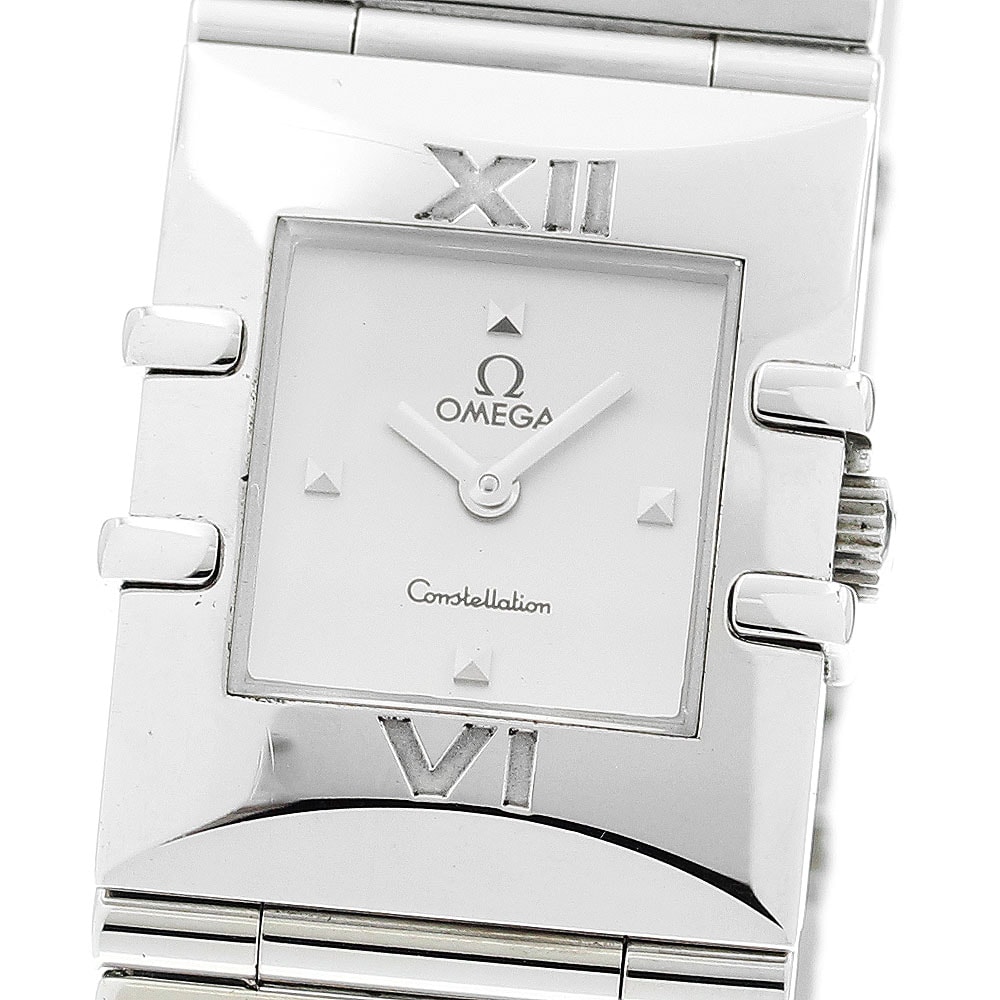 オメガ コンステレーション カレ クアドラ レディース 【中古】