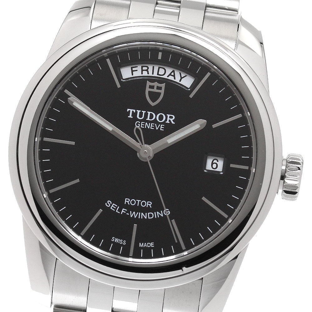 ★保 チュードル グラマー デイトデイ  56000 メンズ 【中古】