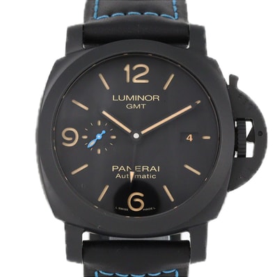 パネライ ルミノール1950 3DAYS GMTオートマティックチェラミカ PAM01441 セラミック 自動巻