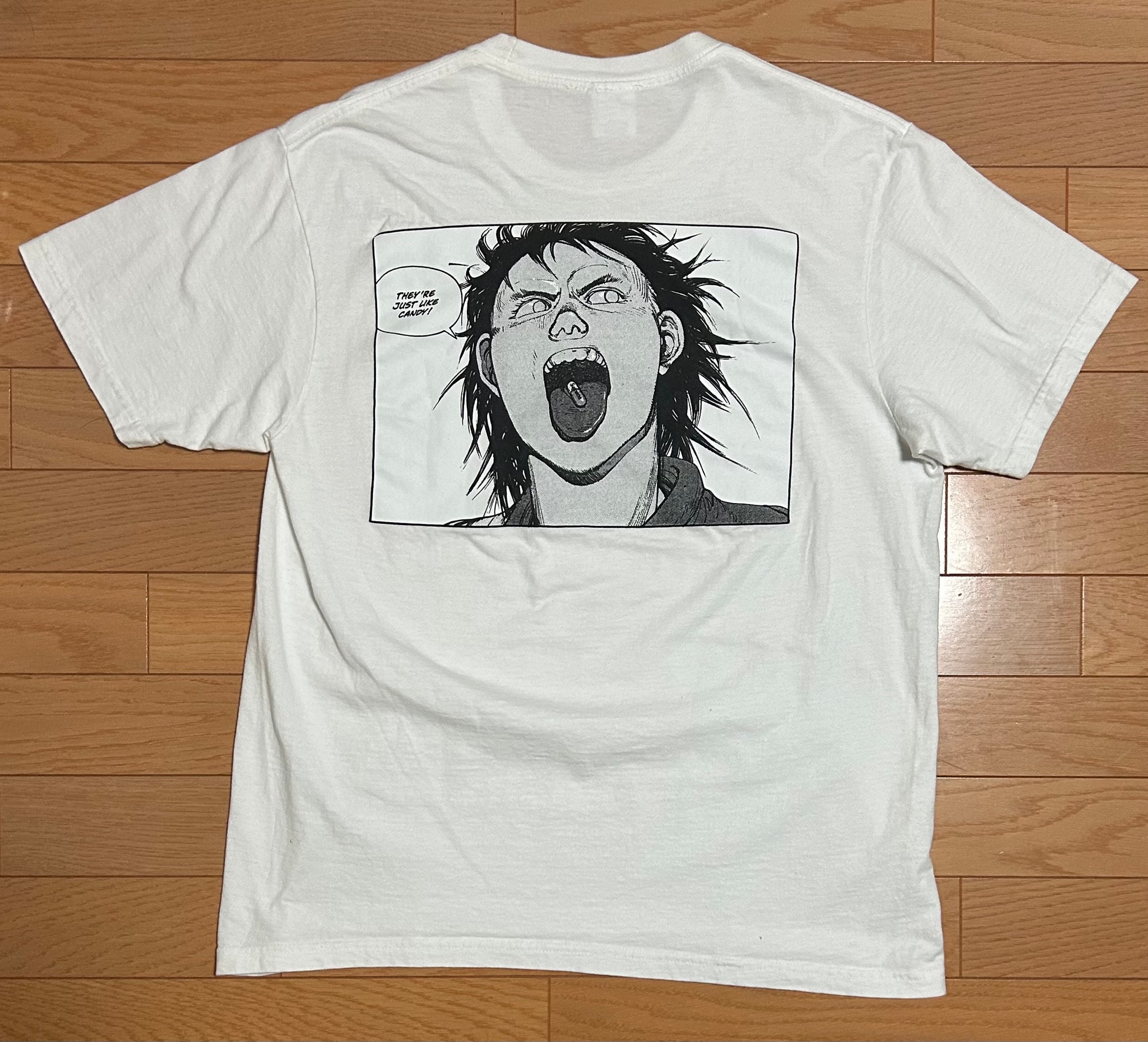 Supreme x AKIRA Pill Tee "White"