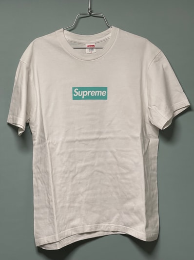 Supreme / Tiffany & Co. Box Logo Tee "White"