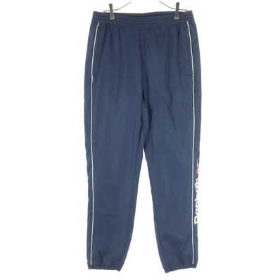 美品 Reebok リーボック トラックパンツ XL ネイビー系