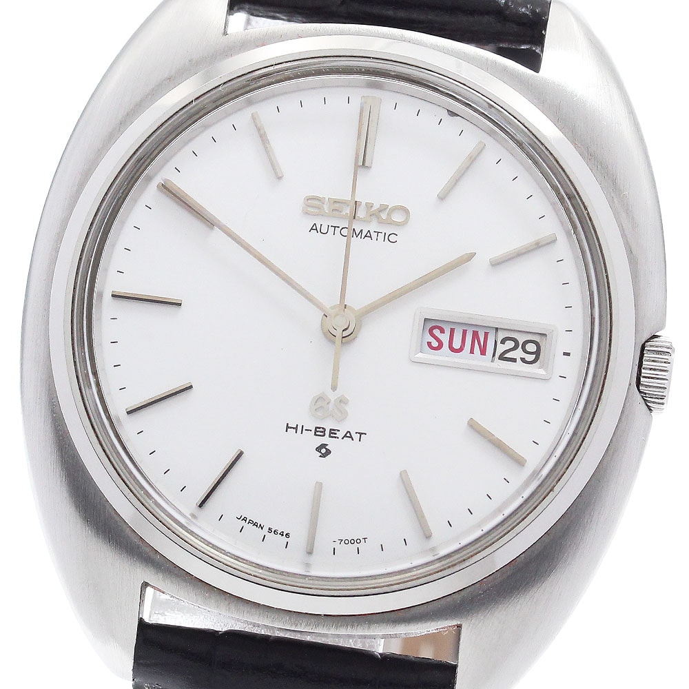 セイコー グランドセイコー ハイビート 5646-7000 メンズ 【中古】