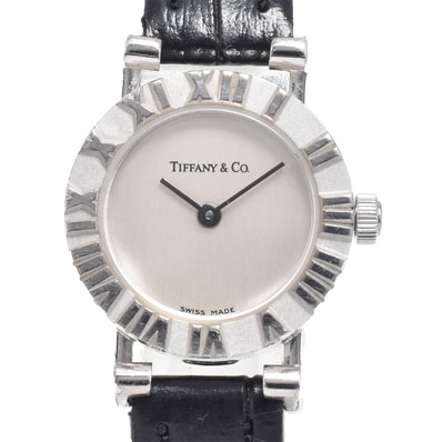 ティファニー TIFFANY&Co. S0640 アトラスウォッチ シルバー クォーツ レディース 腕時計 L#150922