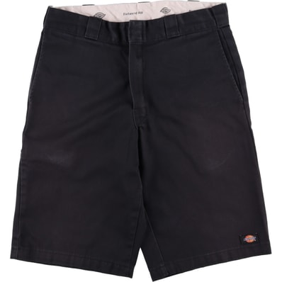 古着 ディッキーズ Dickies Relaxed Fit チビタグ ワークショーツ ハーフパンツ メンズw34相当/eaa560570
