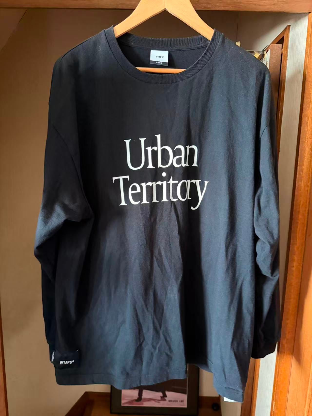 WTAPS Sldr / LS / Cotton 