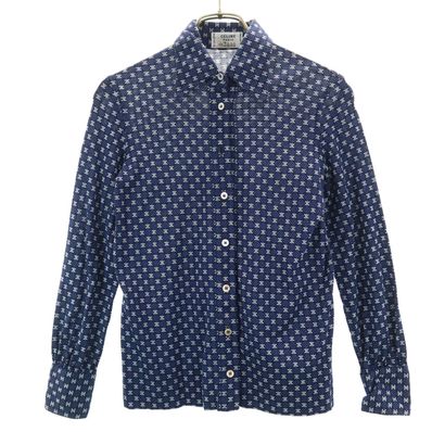 CELINE セリーヌ 90s 7分袖 シャツ