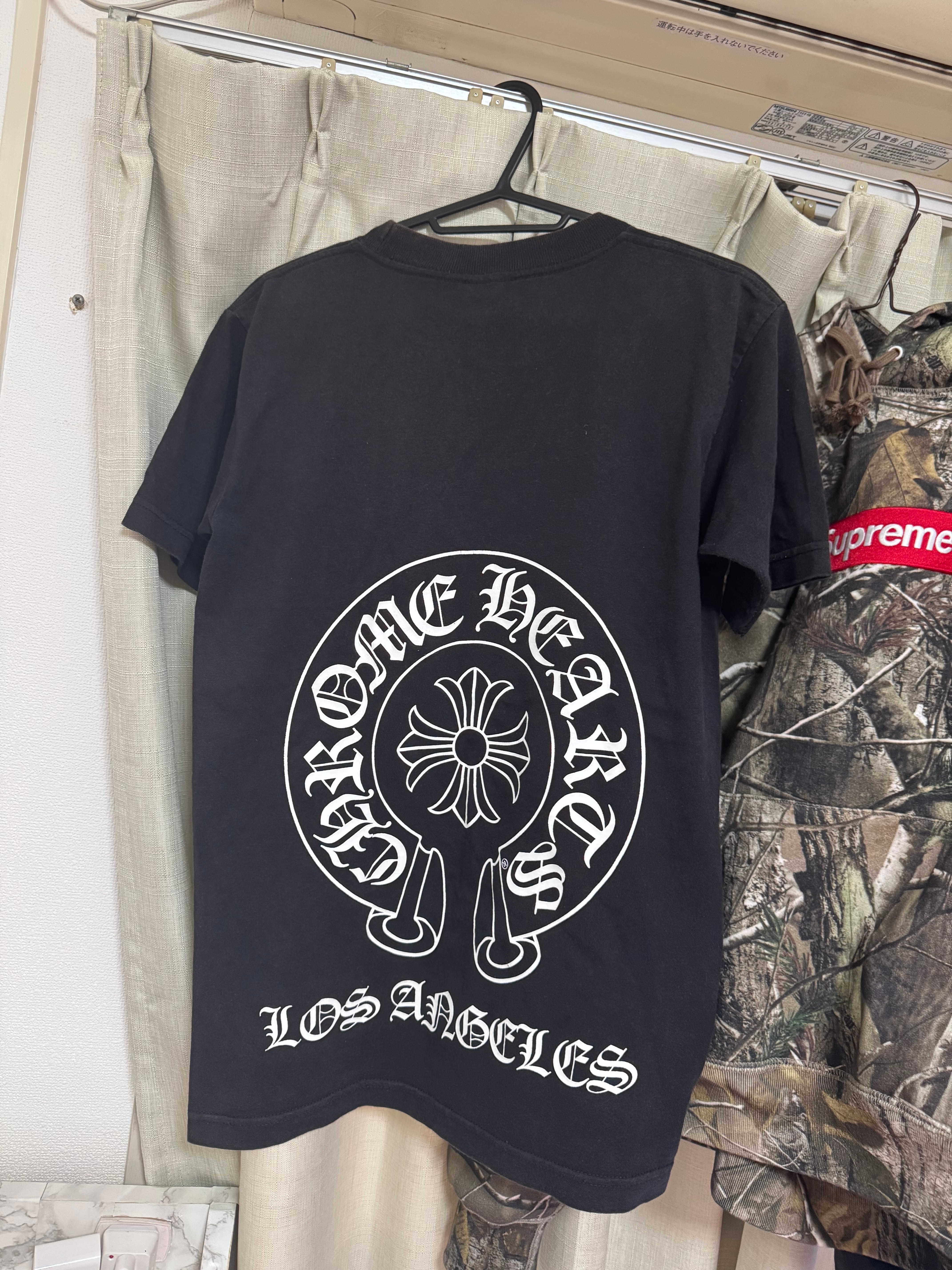 Chrome Hearts Las Vegas Exclusive Horseshoe T-Shirt "Black"