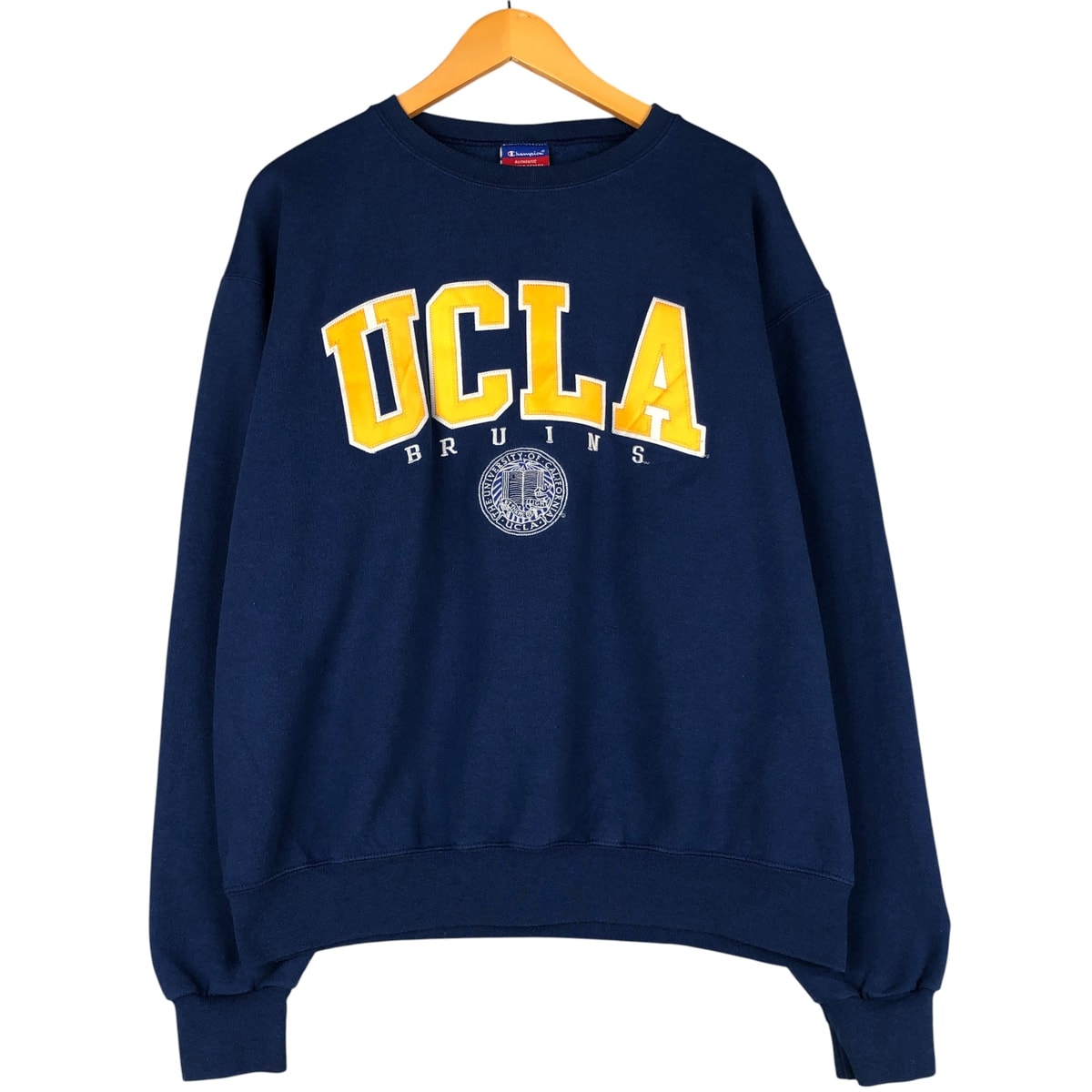 古着 00年代~ チャンピオン Champion AUTHENTIC ATHLETICWEAR カレッジスウェットシャツ トレーナー メンズL相当/eaa601596