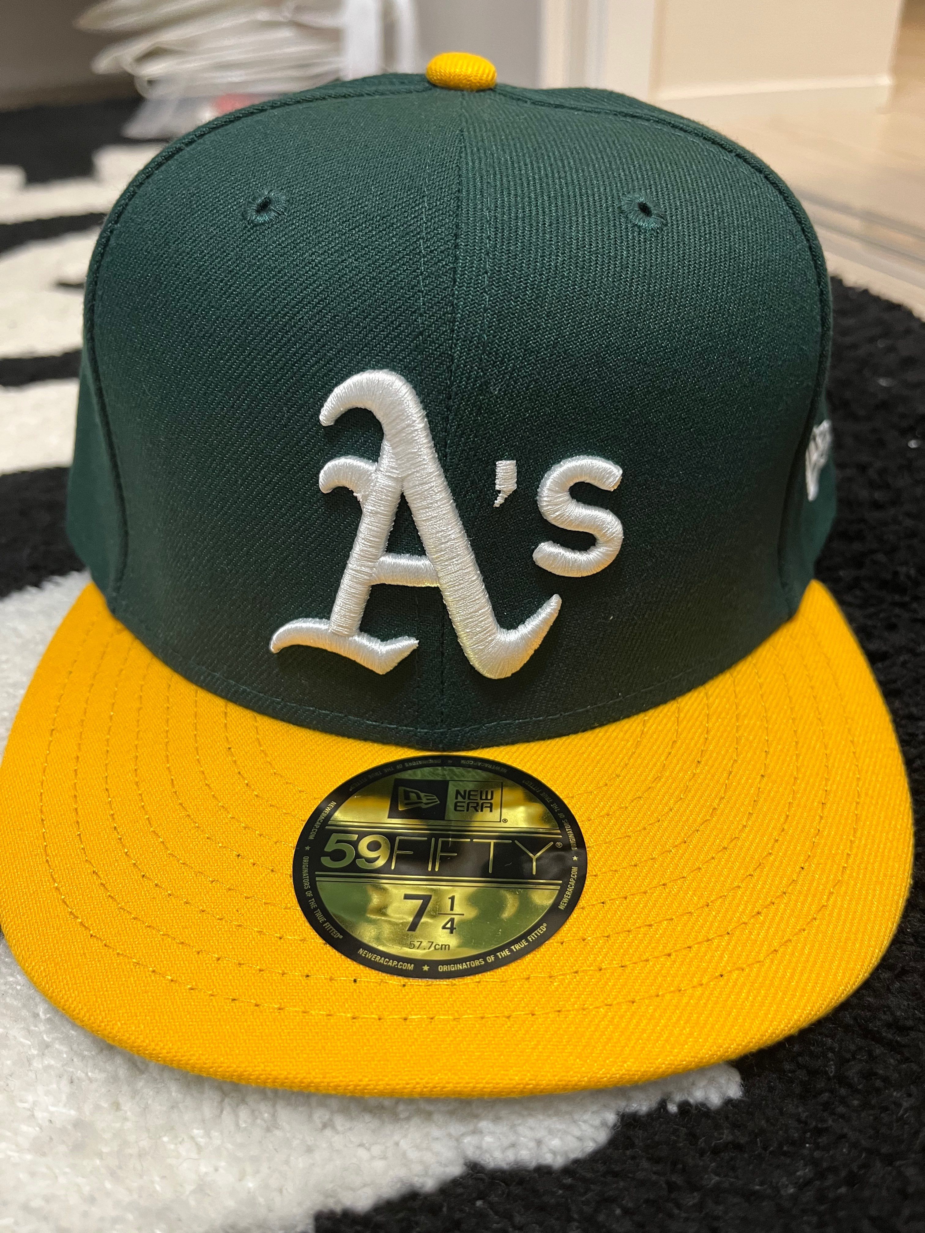 新品 NEWERA オークランドアスレチックス ニューエラ キャップ 7 1/4