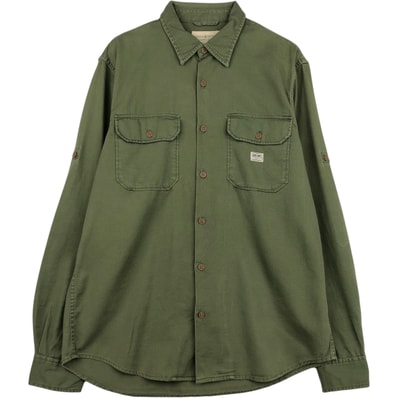 古着 ラルフローレン Ralph Lauren DENIM&SUPPLY デニム&サプライ 長袖 コットンシャツ メンズL相当/eaa643434