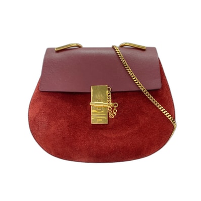 クロエ Chloe ドリュー ショルダーバッグ【中古】