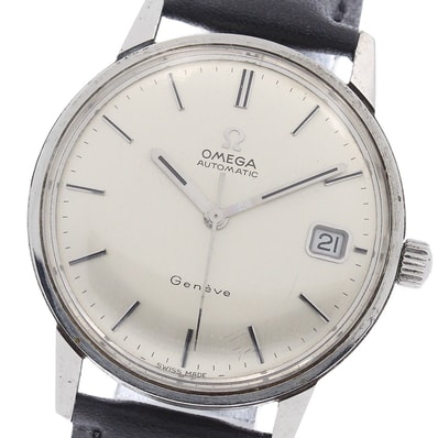 オメガ ジュネーブ デイト cal.565 166.037 メンズ 【中古】