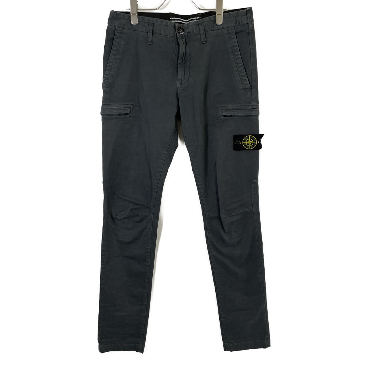 ストーンアイランド 【国内正規】7115321L1 ロゴパッチ付 カーゴパンツ/ W31