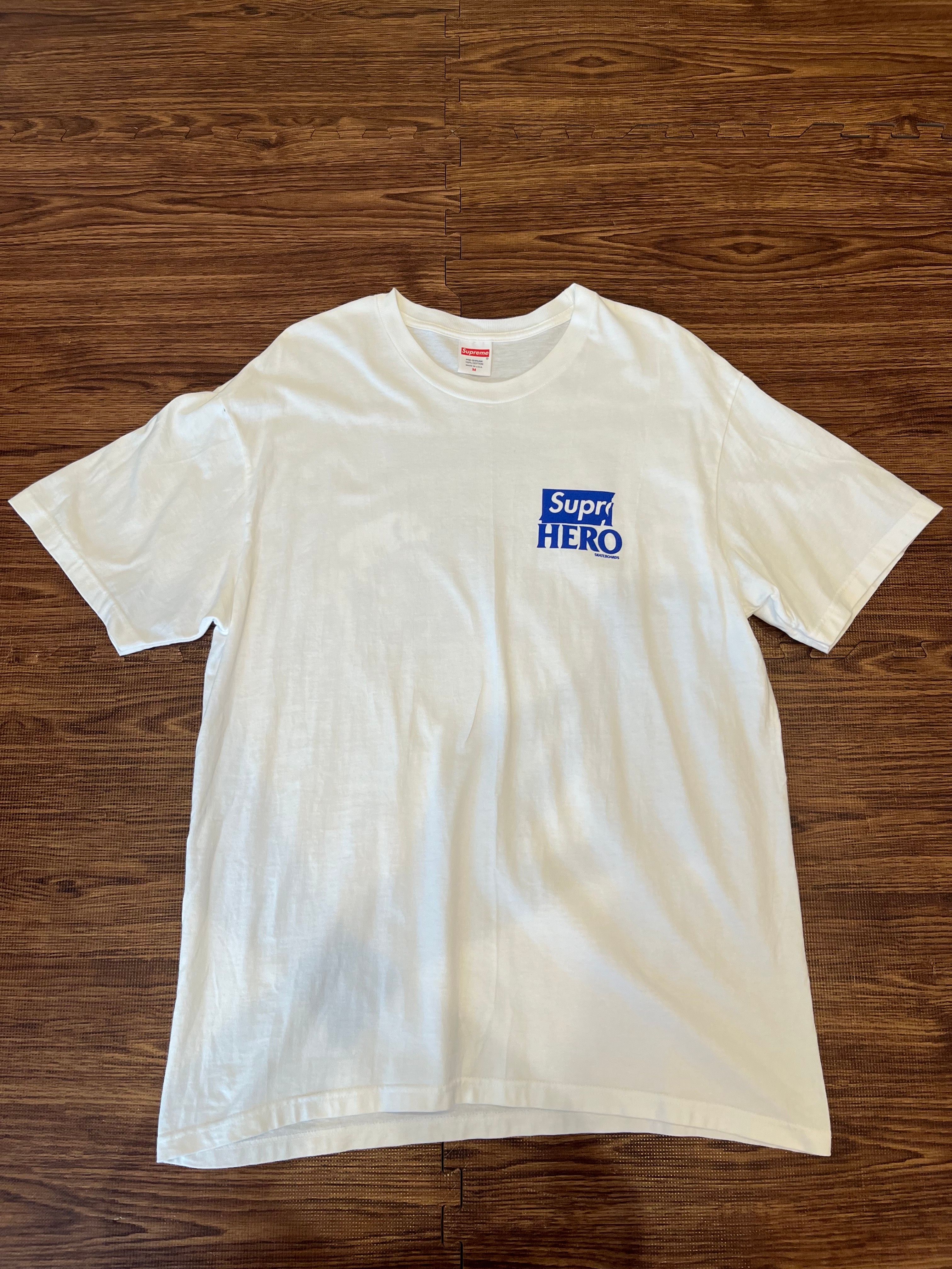 Supreme / ANTIHERO Dog Tee "White"