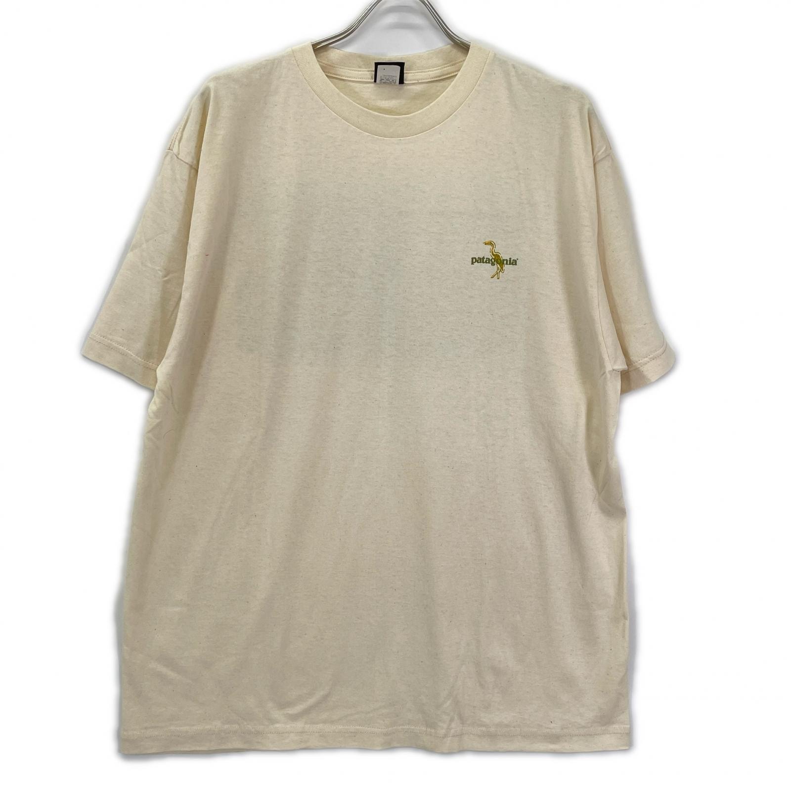 パタゴニア 90s USA製 エバーグレースプリント 半袖Tシャツ L