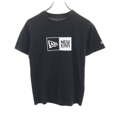 NEW ERA ニューエラ 半袖 Tシャツ 160 ブラック