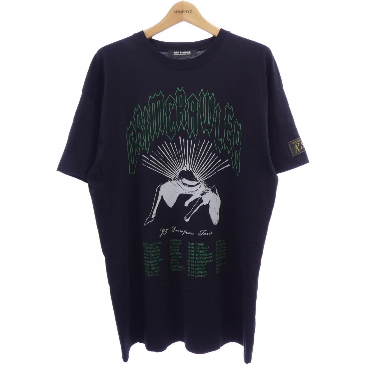 ラフシモンズ RAF SIMONS 221-M132 Tシャツ