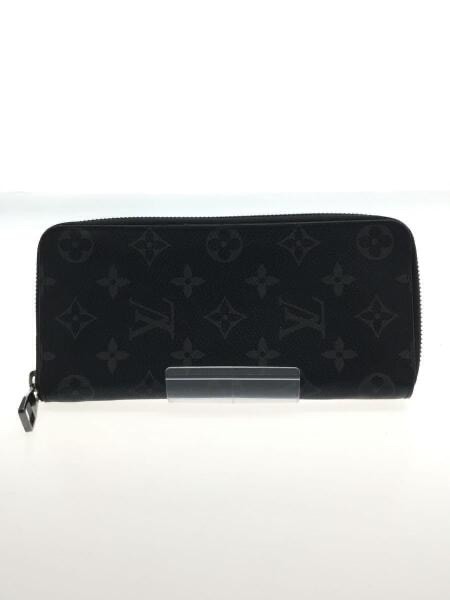 Louis Vuitton Zippy Wallet Vertical Monogram Eclipse