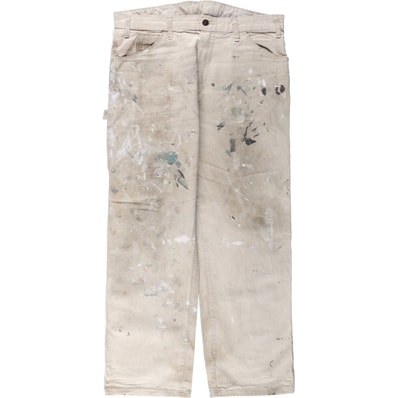 古着 ディッキーズ Dickies ペイント ペインターパンツ メンズw36相当/eaa664920