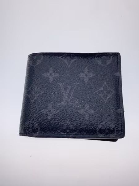Louis Vuitton Brazza Wallet NM Monogram Eclipse