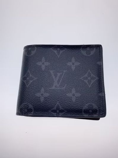 Louis Vuitton Brazza Wallet NM Monogram Eclipse