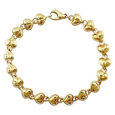 ティファニー ブレスレット 18金 K18イエローゴールド レディース TIFFANY&Co. 中古