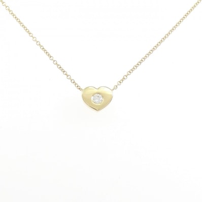 ティファニー ハート ダイヤモンド ネックレス