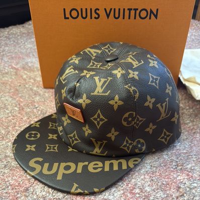 Supreme / Louis Vuitton 5-Panel Hat "Brown"