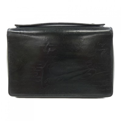 ベルルッティ Berluti スクリットレザーロングジップウォレット イタウバワイドグランディアント WALLET