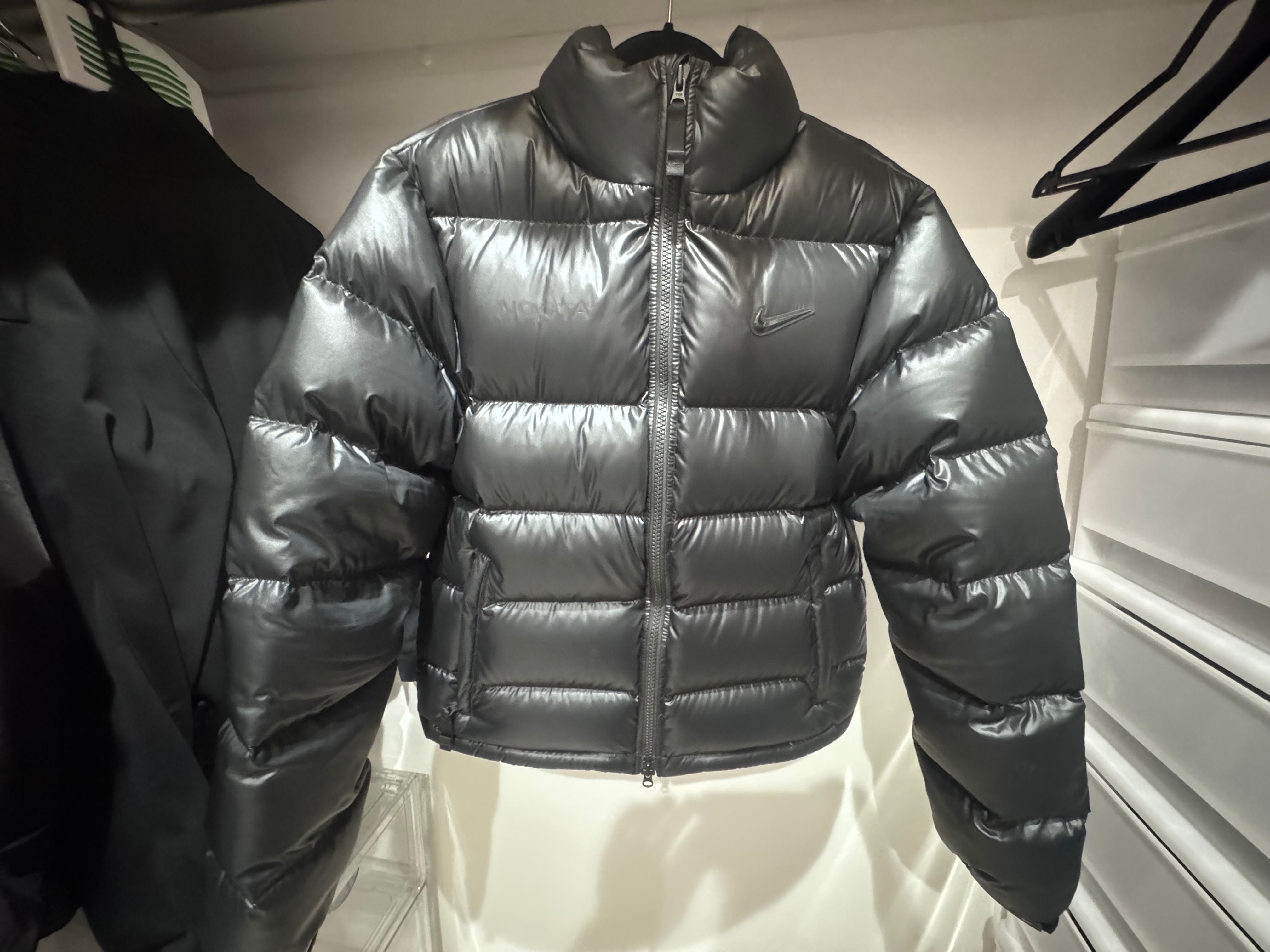 Nike x Drake NOCTA Puffer Jacket "Black"