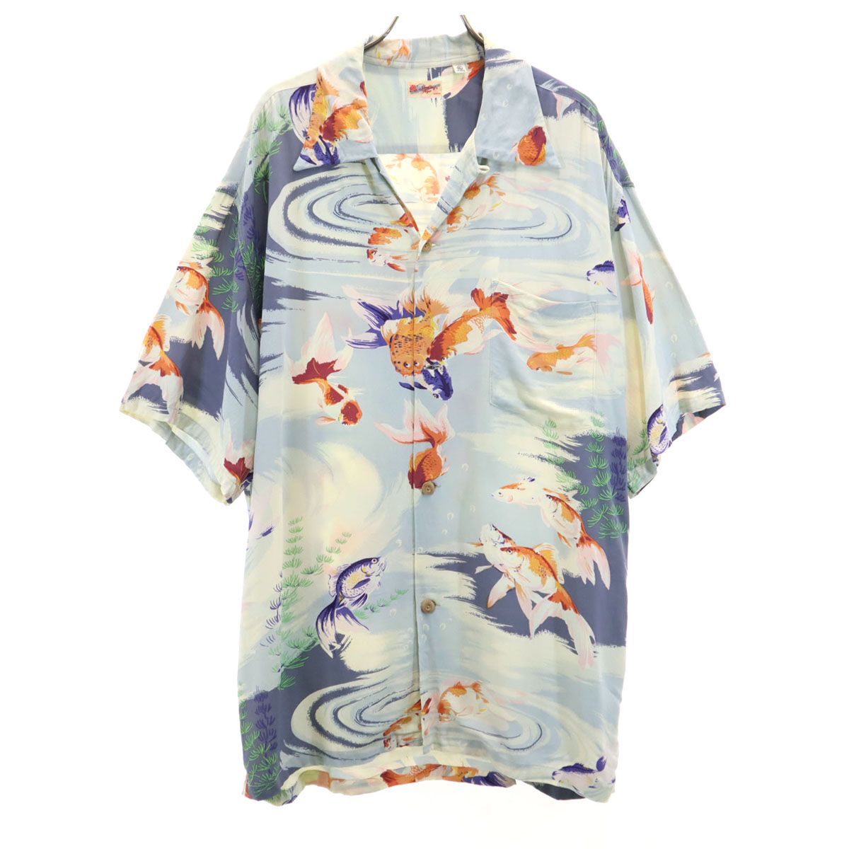 SUN SURF サンサーフ 半袖 アロハシャツ