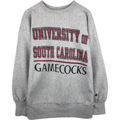 古着 90年代 チャンピオン Champion REVERSE WEAVE リバースウィーブ 刺繍タグ カレッジスウェットシャツ トレーナー USA製 メンズL相当 ヴィンテージ/eaa633783