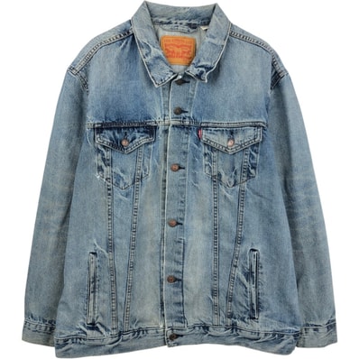 古着 リーバイス Levi's デニムジャケット Gジャン メンズXXXL相当/eaa659521