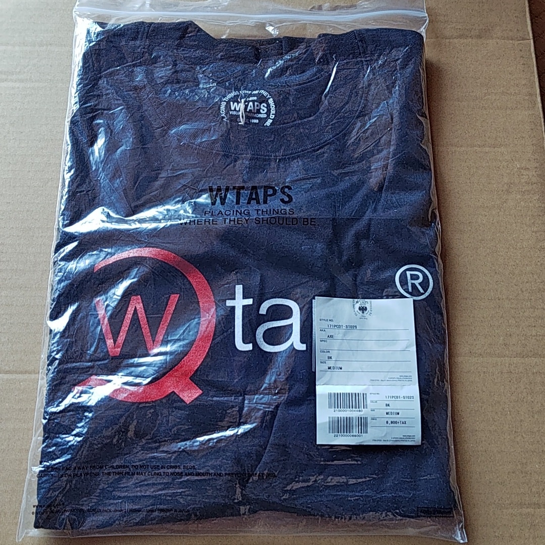 Wtaps AXE ロゴ T