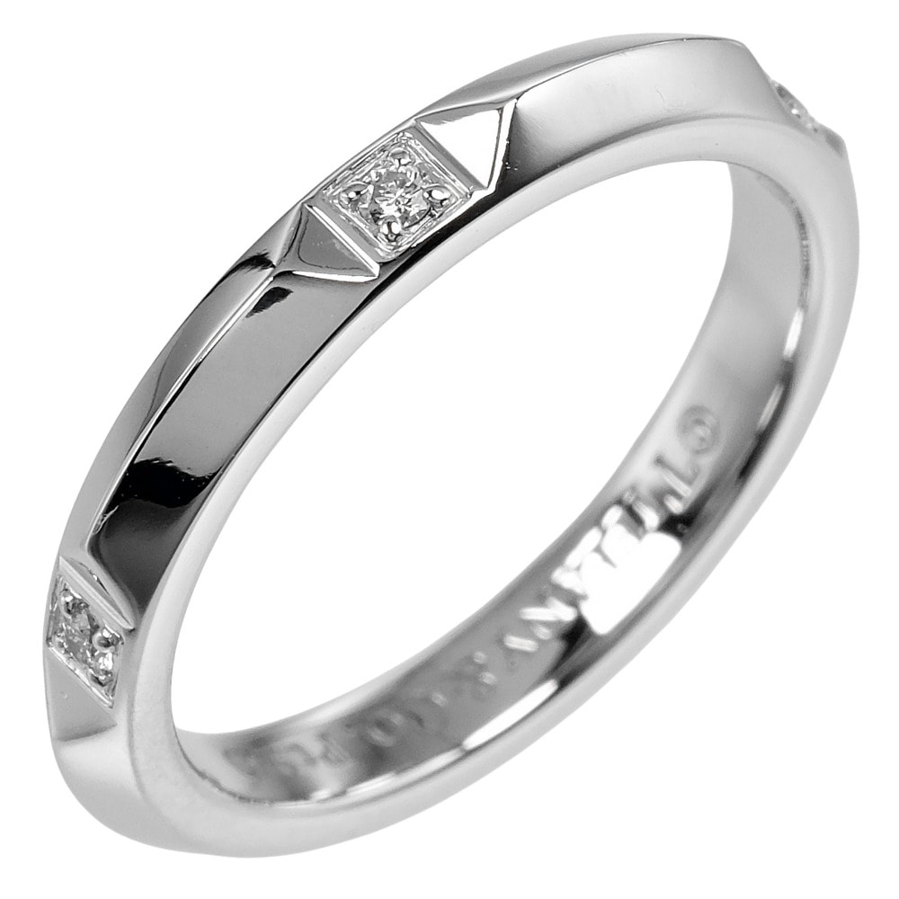 ティファニー トゥルー 7.5 レディースリング・指輪